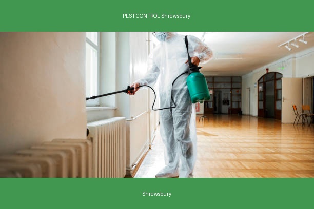 PEST CONTROL Shrewsbury